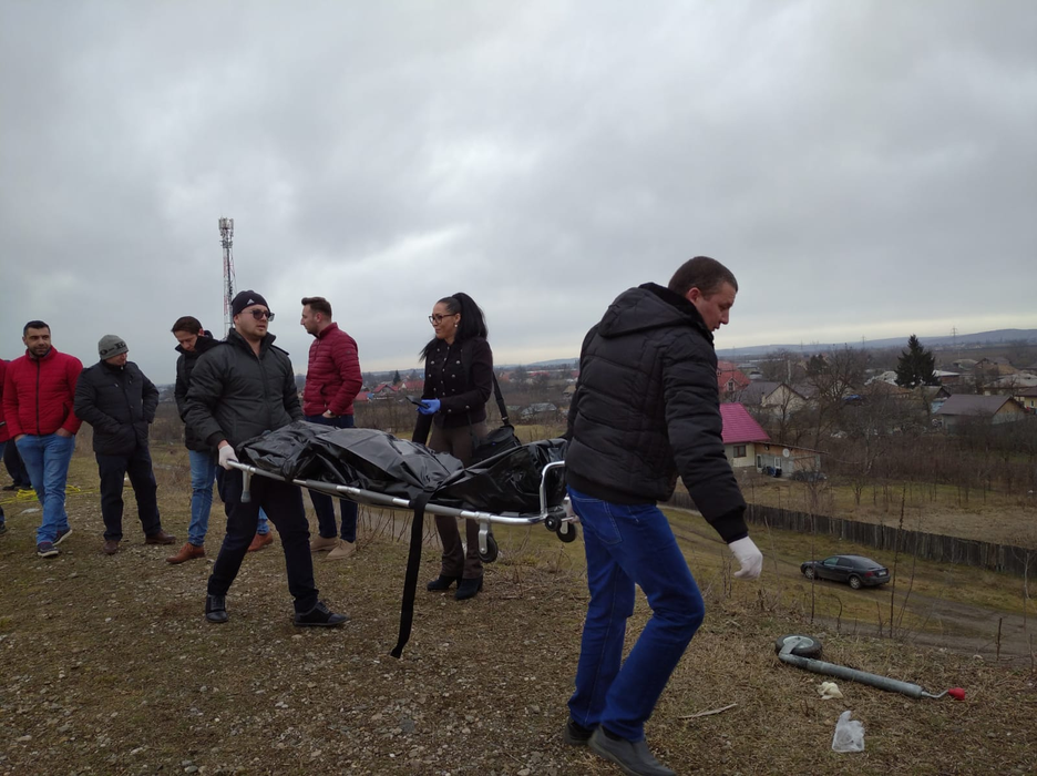 Cadavrul criminalului din Bacău a fost găsit, după două săptămâni de căutări