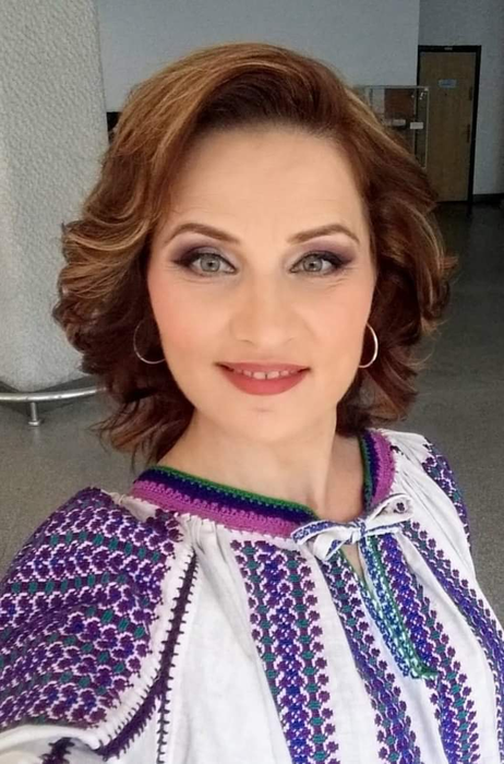 Cântăreața Nicoleta Voicu (Foto: Facebook)
