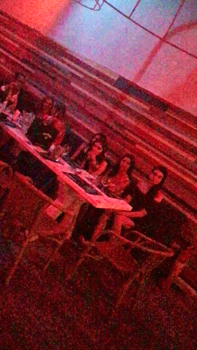 Radu Mazăre s-a distrat în club, alături de un veritabil harem, format din... opt domnişoare!