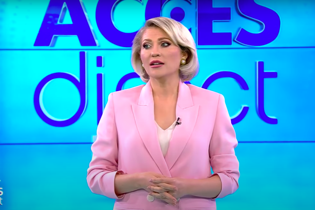 Mirela Vaida, în platoul Acces Direct