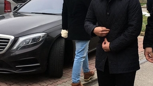 Laurențiu Reghecampf  a ajuns la capela unde este depus sicriul cu trupul neînsuflețit al Ionelei Prodan