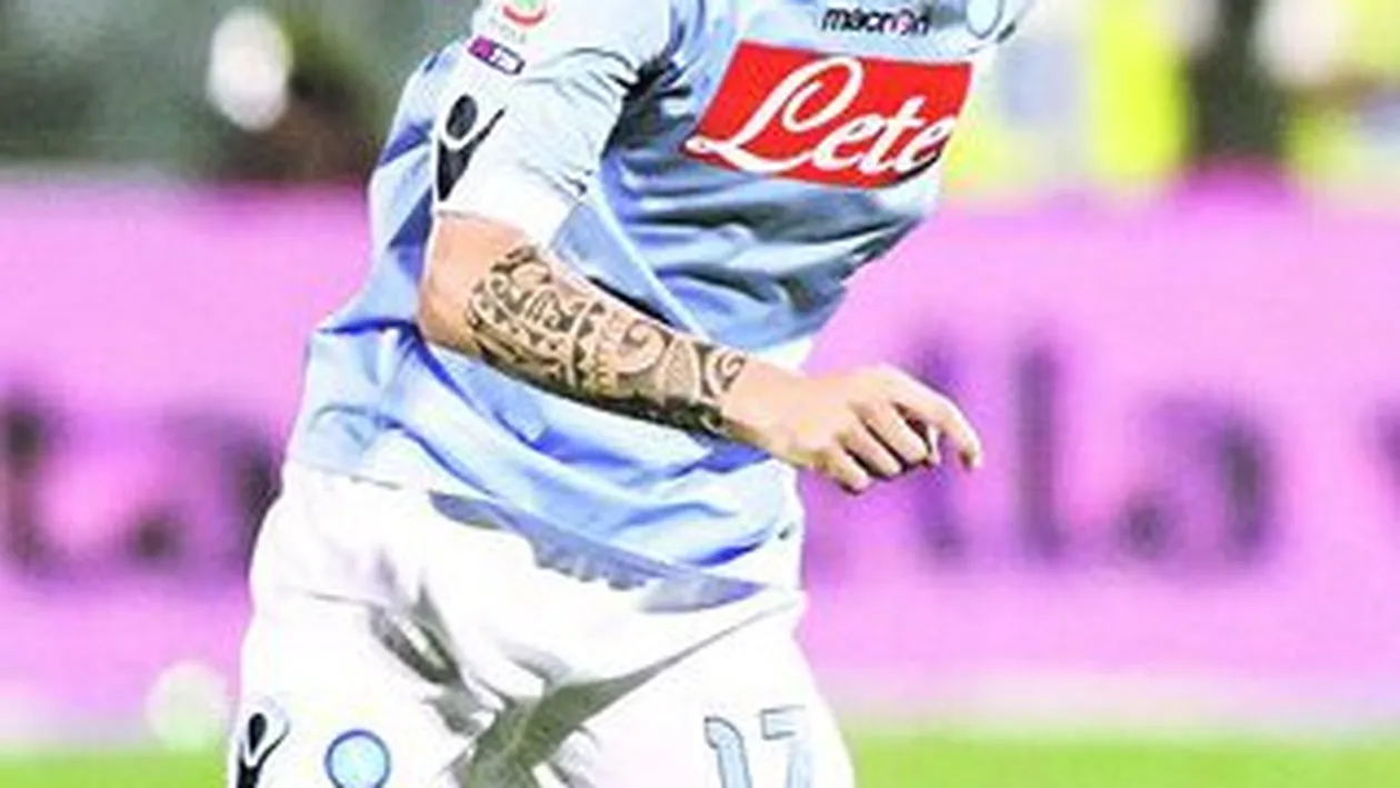 Cum i-a pus pe jar Hamsik pe antrenorii sai