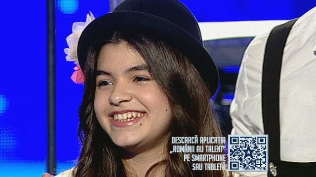 Diana Caldararu, adolescenta cu voce de inger care l-a impresionat pe Andi Moisescu: "Mi se pare fantastica"