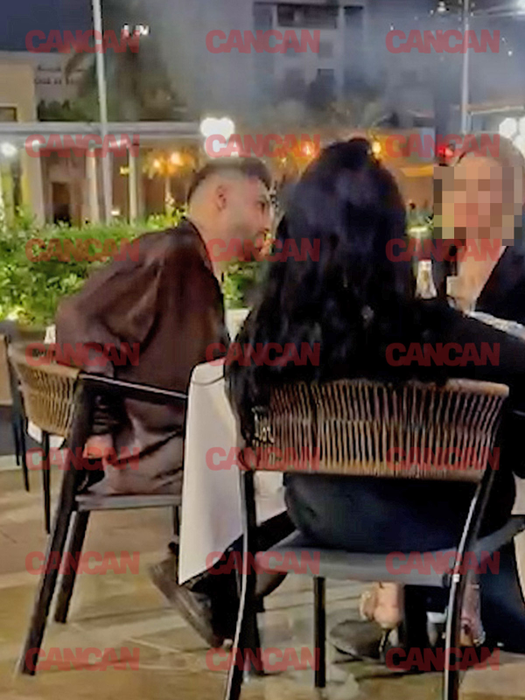 Luis Gabriel, cu trei tipe în Dubai