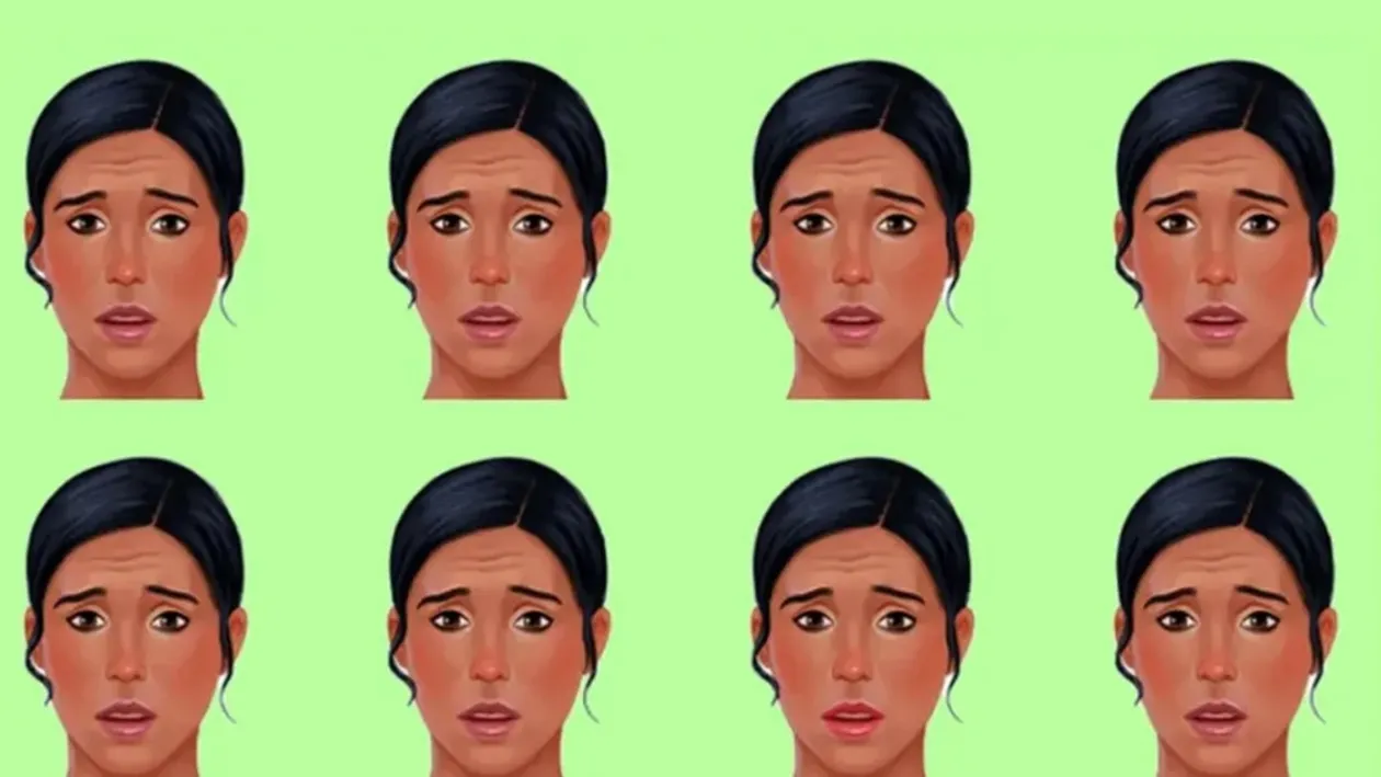 Test IQ | Una dintre cele 8 femei este diferită: ai 10 secunde la dispoziție să o descoperi