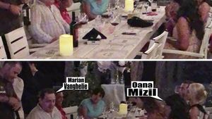 IMAGINI EXCLUSIVE. Marian Vanghelie, revenire spectaculoasă după problemele cu justiţia! Masă frumoasă la LOFT cu...
