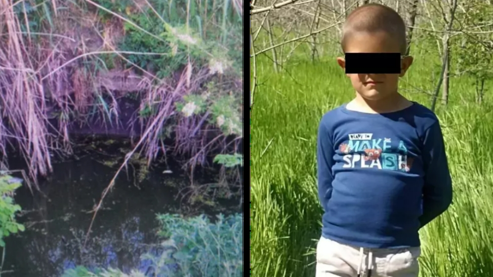 Gestul sfâșietor al mamei băiețelului care s-a înecat în iazul din curte. Durerea a copleșit o întreagă comunitate