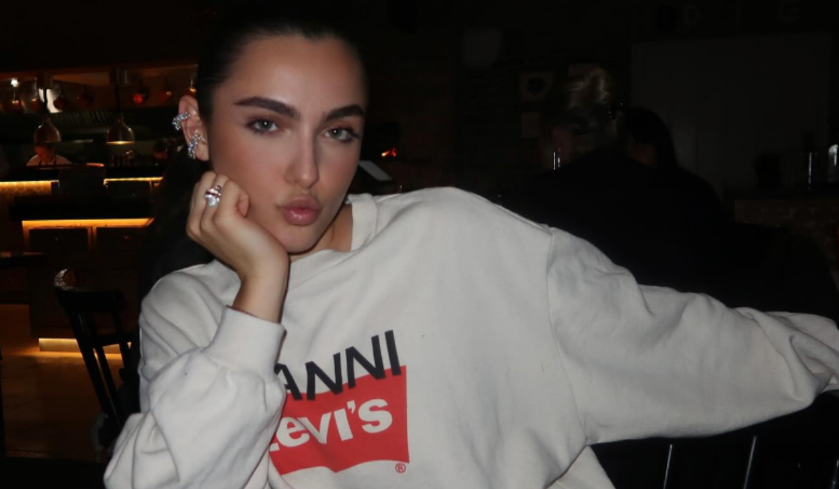 Ce mesaj a transmis Alexia Eram, după ce Aris a fost bătut/ Foto: Instagram