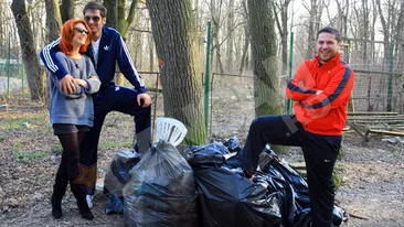 Adela Popescu l-a parasit pe Radu Valcan in padure la Baneasa