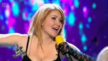 O mai tineti minte pe Dalma, preferata lui Brenciu de la Vocea Romaniei? Daca o vezi pe strada n-o s-o mai recunosti!