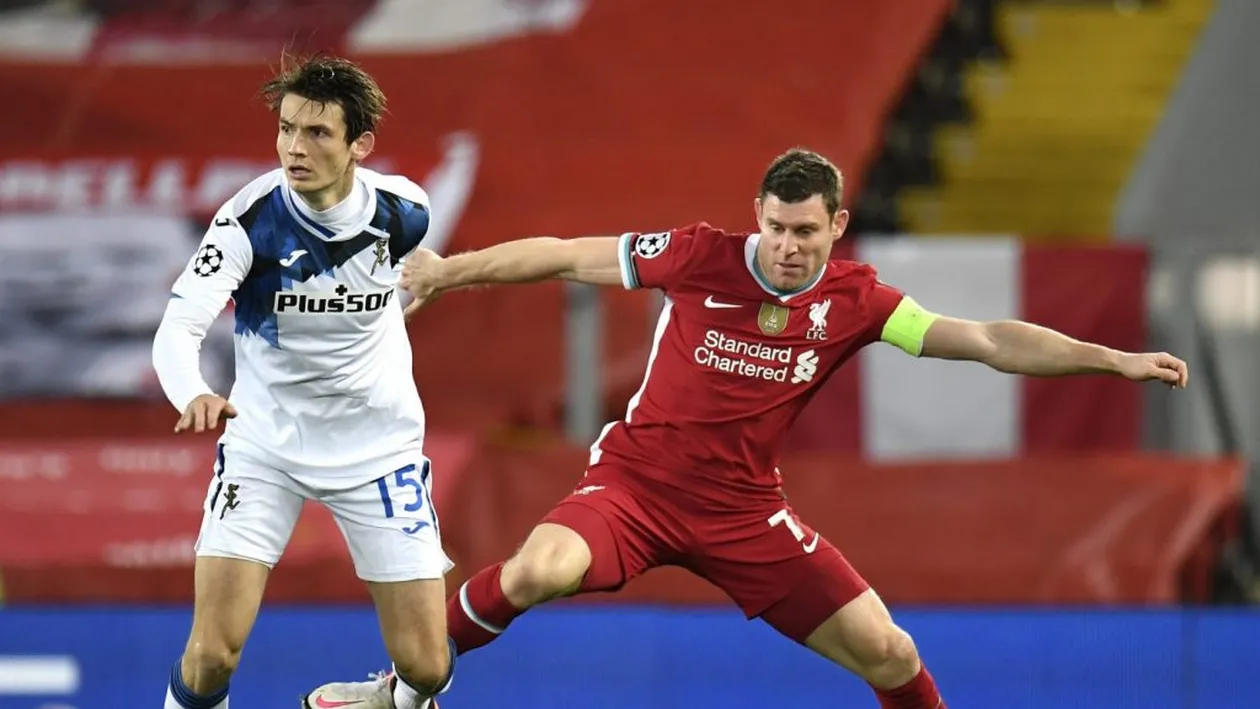 Atalanta produce surpriza în Champions League pe „Anfield” și relansează lupta la calificarea în primăvara europeană!