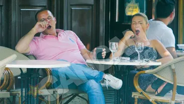 Iubitul Ralucai Lazarut o tine dintr-o terasa in alta