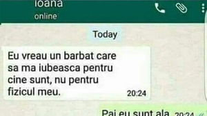 BANC | "Vreau un bărbat care să mă iubească pentru cine sunt"