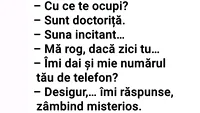 BANCUL ZILEI | Îmi dai și mie numărul tău de telefon?