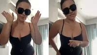 Cristina Șișcanu, criticată dur după ce s-a afișat în costum de baie: ”V-ați îngrășat! Vă lipsește bunul simț”