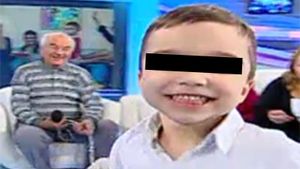 Mesaj emotionant al fiului lui Silviu Prigoana! "Tati mi-e dor de tine" Vezi reactia bunicilor si a Adrianei Bahmuteanu!