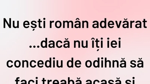 BANCUL ZILEI | Când ești român cu adevărat