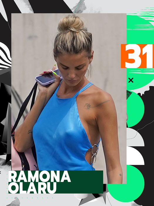 Top 50 dive cu “butonașii” la înaintare. Cine “înțeapă” mai puternic dintre Bianca Drăgușanu, Antonia sau Delia?
