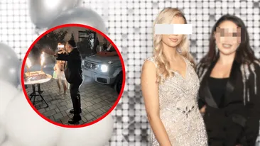 SUV de 200.000 € adus personal de Costel Biju și un tată cu imperiu de milioane. Cine e „Prințesica Ardealului” care a rupt internetul cu majoratul de lux