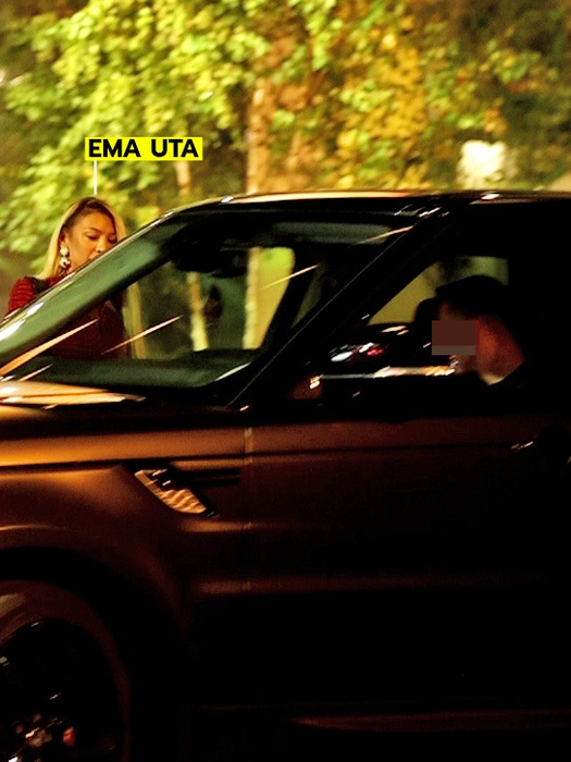 Ema Uta, partenera lui Alex Bodi (SURSA FOTO: CANCAN.RO)