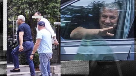 Victor Becali se poartă ca italienii! Cel mai ”jmecher” impresar din România ține pasul cu tinerii!