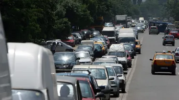 Cea mai aglomerată șosea din România. Transalpina și Transfăgărășanul nu sunt în top