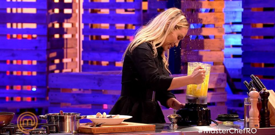 Raluca Podea, în lacrimi la “Masterchef” unde a avut și un incident © Pro TV