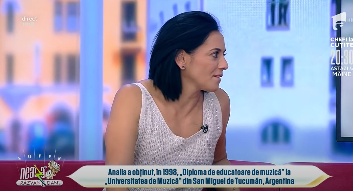 Analia Selis s-a despărțit în secret de Răzvan Suma. Cântăreața argentiniană, declarații tranșante despre divorț: “În ceea ce mă privește, nu există drumul înapoi”