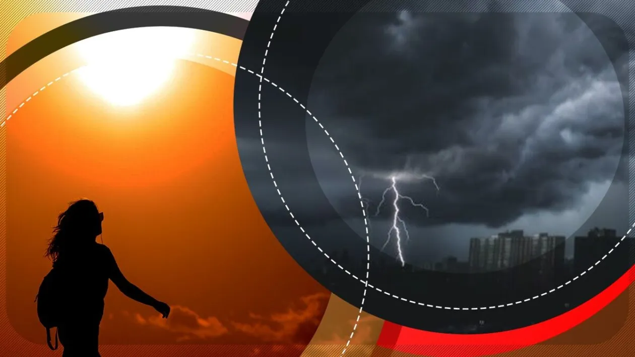 Prognoza meteo azi, 6 august 2026. România, cuprinsă de un nou val de caniculă și furtuni. Temperaturile trec de 40 de grade Celsius