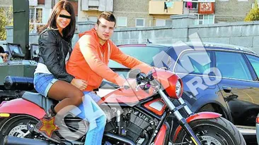 Atacantul e pasionat de motoare Tucudean si-a luat Harley cu 20.000 de euro