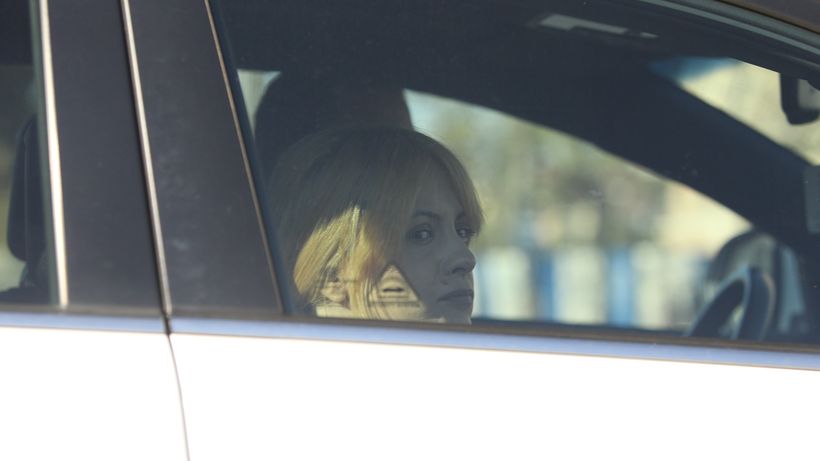 VIDEO EXCLUSIV! Simona Gherghe a ajuns la spital în cârje, iar noi avem imaginile în premieră!