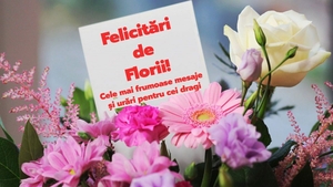 Felicitări de Florii. Cele mai frumoase mesaje și urări pentru cei dragi