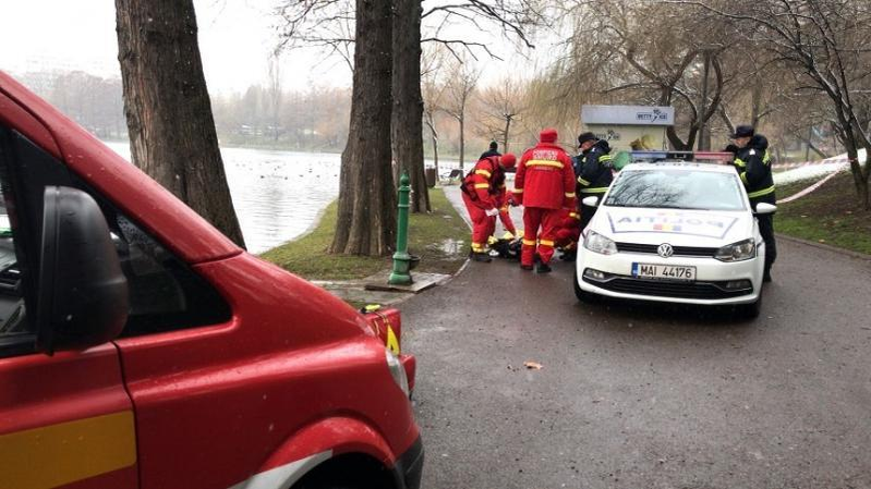 Cadavrul unei femei a fost descoperit în lacul din Parcul IOR din Capitală