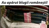 BANCUL ZILEI | Au apărut blugii românești