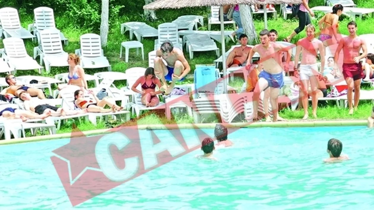 Strandurile bucurestene, luate la bani marunti de inspectorii sanitari