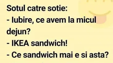 BANCUL ZILEI | Cum se prepară IKEA Sandwich