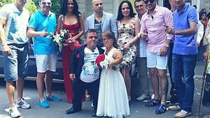 Cum arată fetiţa Piticului Colorado la un an de la moartea acestuia! Imagine emoionantă cu micuţa care şi-a pierdut tatăl când avea numai 6 luni