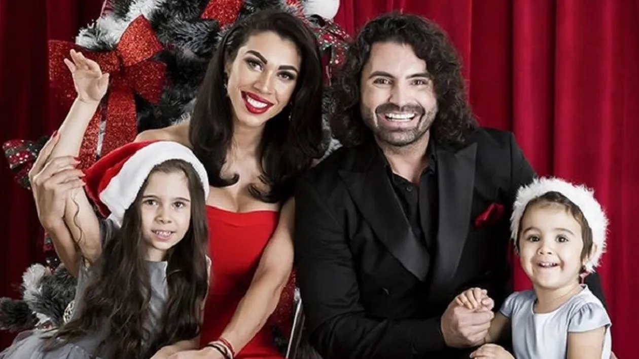 FOTO / Pepe şi-a dus familia într-o vacanţă la înălţime! Cum arată micuţa Rosa, după ce a fost tunsă la chelie