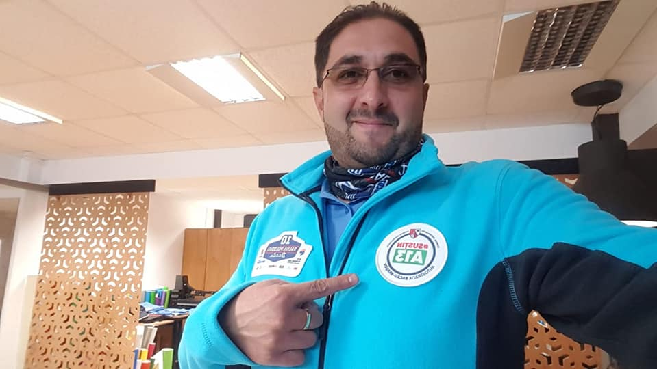 Adrian Răspopa a mers la primul raliu pe când avea doar 18 ani