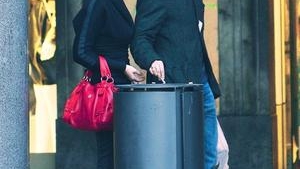 Paparazzi dupa Adelina si Chivu la Milano