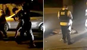 Bătăușa din Constanța a agresat nu mai puțin de nouă persoane, între care polițiști și oameni de pază