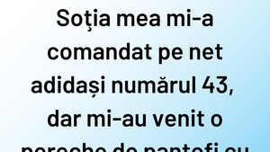 BANCUL ZILEI | Ce comanzi VS ce primești