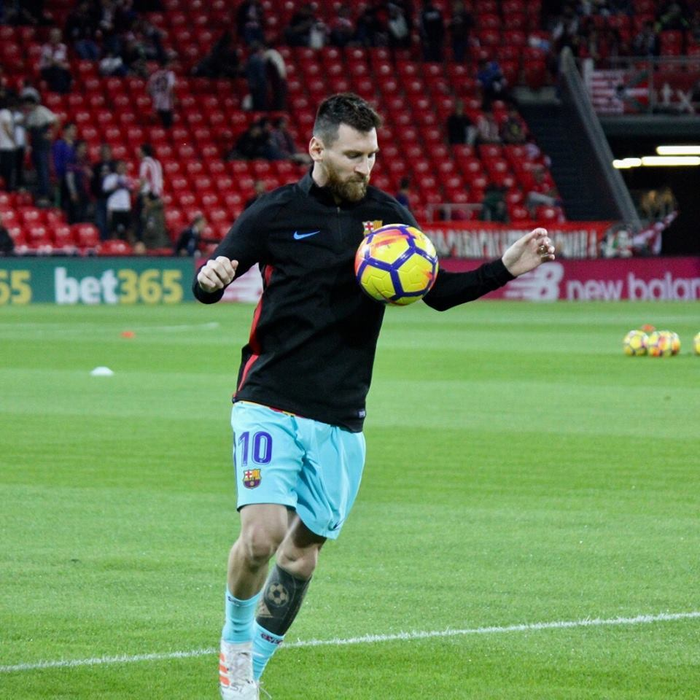 Lionel Messi a avut parte de o surpriză de proporţii în timpul meciului de la Pireu! Toată lumea a fost uimită