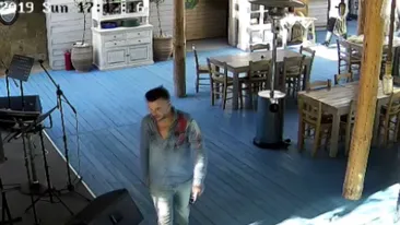 Imagini halucinante cu Răzvan Ciobanu, chiar înainte de accidentul fatal!