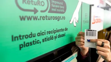 Cum a reușit un bărbat să ia 700.000 de lei din aparatele Returo. Ce riscă acum, după ce a „rupt” reciclatul