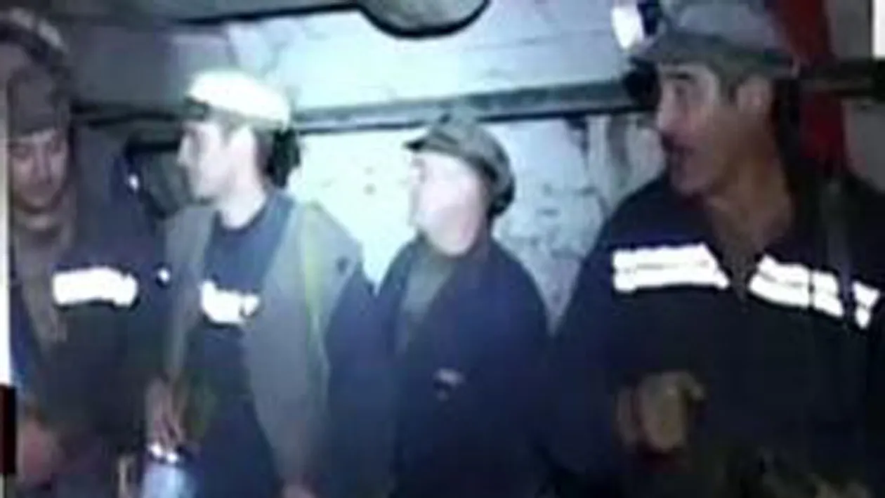 Greva spontana in minele din Valea Jiului. Minerii s-au blocat in subteran
