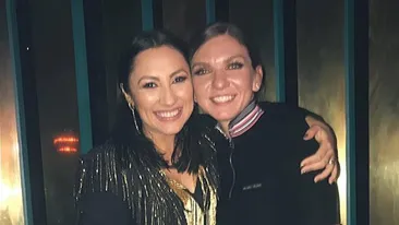 Mesajul pe care Andra i l-a transmis tenismenei Simona Halep, după ce a dansat și a cântat la concertul ei