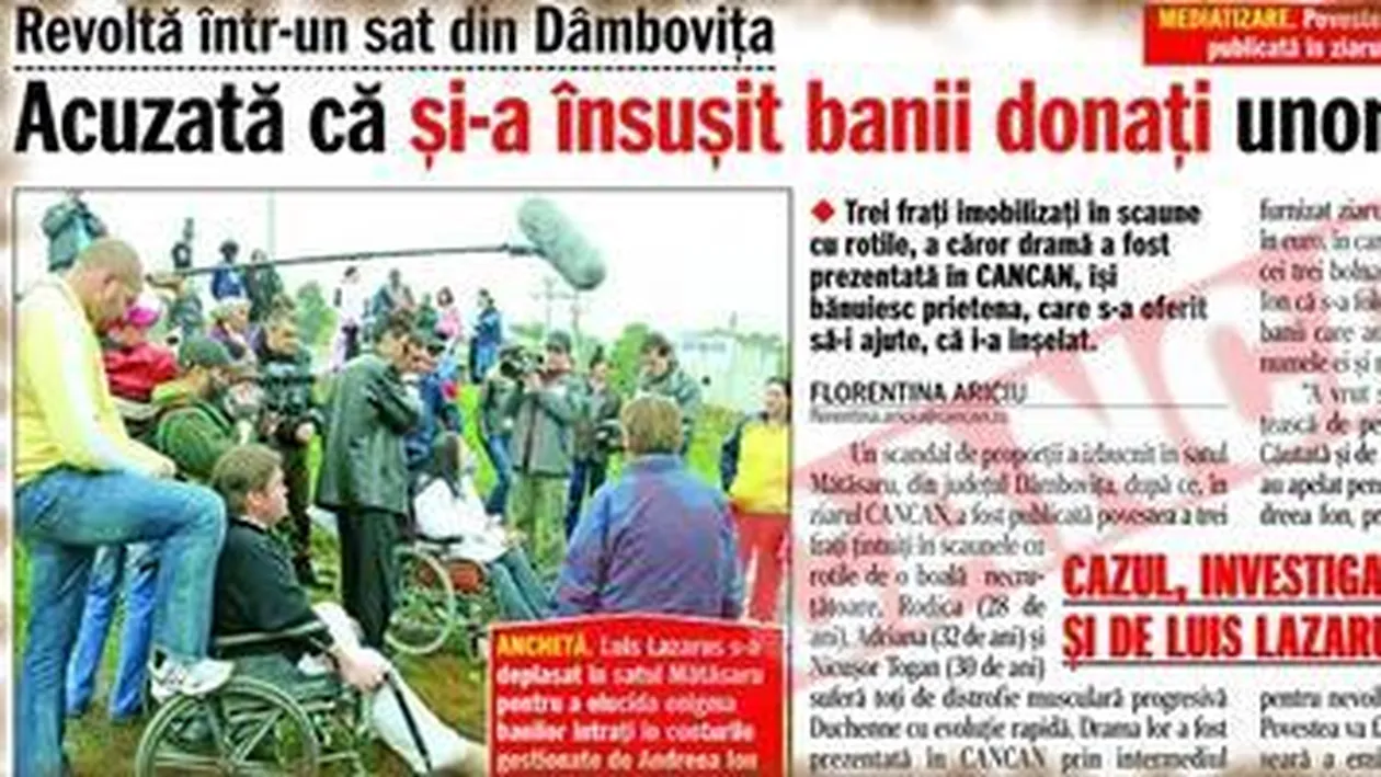 Luis Lazarus si CANCAN au spart audientele luni seara