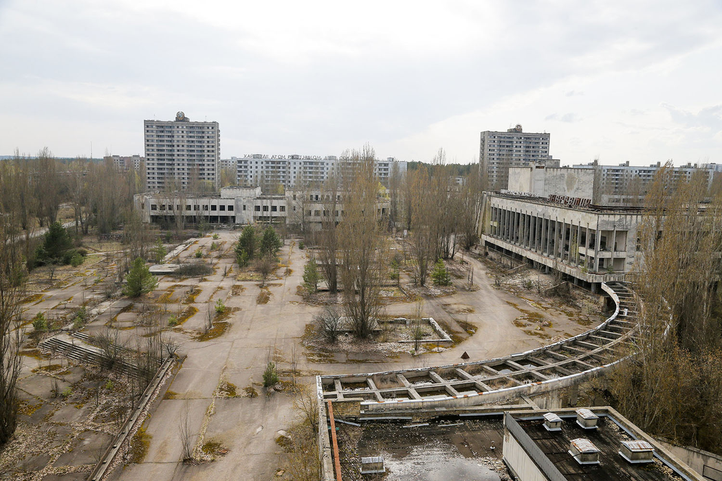 Imagini tulburătoare. Cum arată astăzi Cernobîl, la 33 de ani de la tragedia care a șocat întreaga omenire