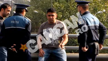 VIDEO El e eroul zilei! Taximetristul care a salvat bebelusul e in stare de soc! A stat minute bune sprijinit de balustrada si ii tremurau picioarele!